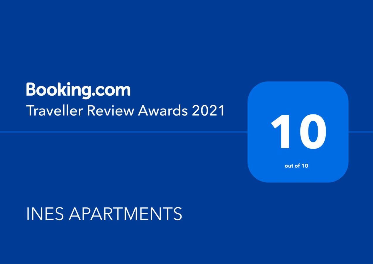 Ines Apartments 오흐리드 외부 사진