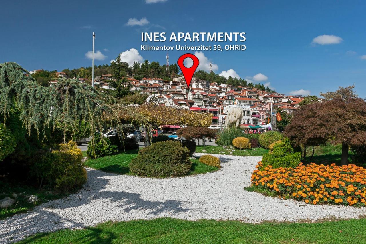 Ines Apartments 오흐리드 외부 사진