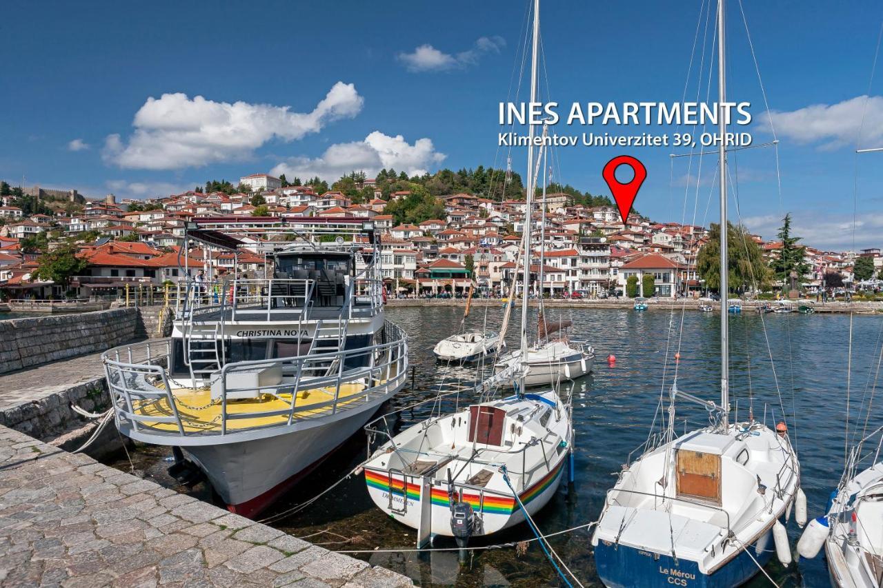 Ines Apartments 오흐리드 외부 사진